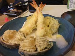 鲍鱼天妇罗-达摩君日本料理(泰海花园小区店)