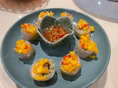 香芒米纸大虾卷-蕉叶·广州明星泰国菜(黑金冠保利广场店)