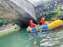 游乐设施-安吉龙王山峡谷漂流