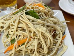 凉拌豆腐丝-鸿毛饺子(紫竹桥店)