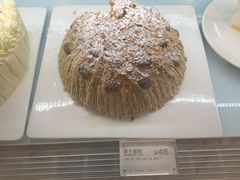 栗子蛋糕-Peet's 皮爷咖啡(东湖路手作店)