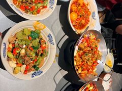 小炒莴笋皮-潇湘阁(汉光百货店)