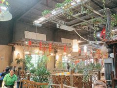 -庭苑饭香·生态餐厅(动物园店)