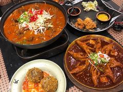 辛牛骨火锅-KCOOKING概念韩餐(世茂52+店)
