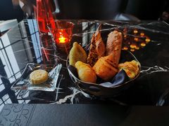 餐前面包-L'ATELIER de Joel Robuchon(外滩18号店)