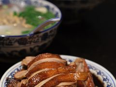 烤鸭-小潘记鸭血粉丝汤