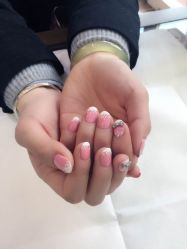 -孔雀手美甲美睫护理