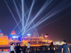 -北戴河碧螺塔海上酒吧公园