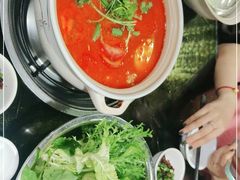 -黔府豆米火锅野菜馆(南马店)