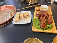 -诺敏塔拉奶茶-布里亚特包子-手把肉(锦都会店)