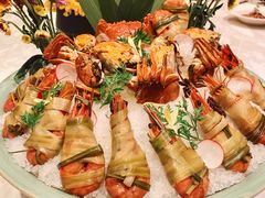 柠檬草捆老虎虾-无锡苏宁银河国际酒店-悦府65中餐厅