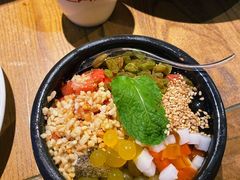 酒酿冰粉-老阿爸鲜鱼土菜(昆山花桥店)