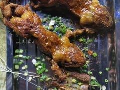 牛蛙-野火鲜货烧烤(河边小院店)