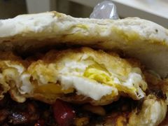 -老马家马蓉蛋菜夹馍·腊牛肉夹馍(回民街店)