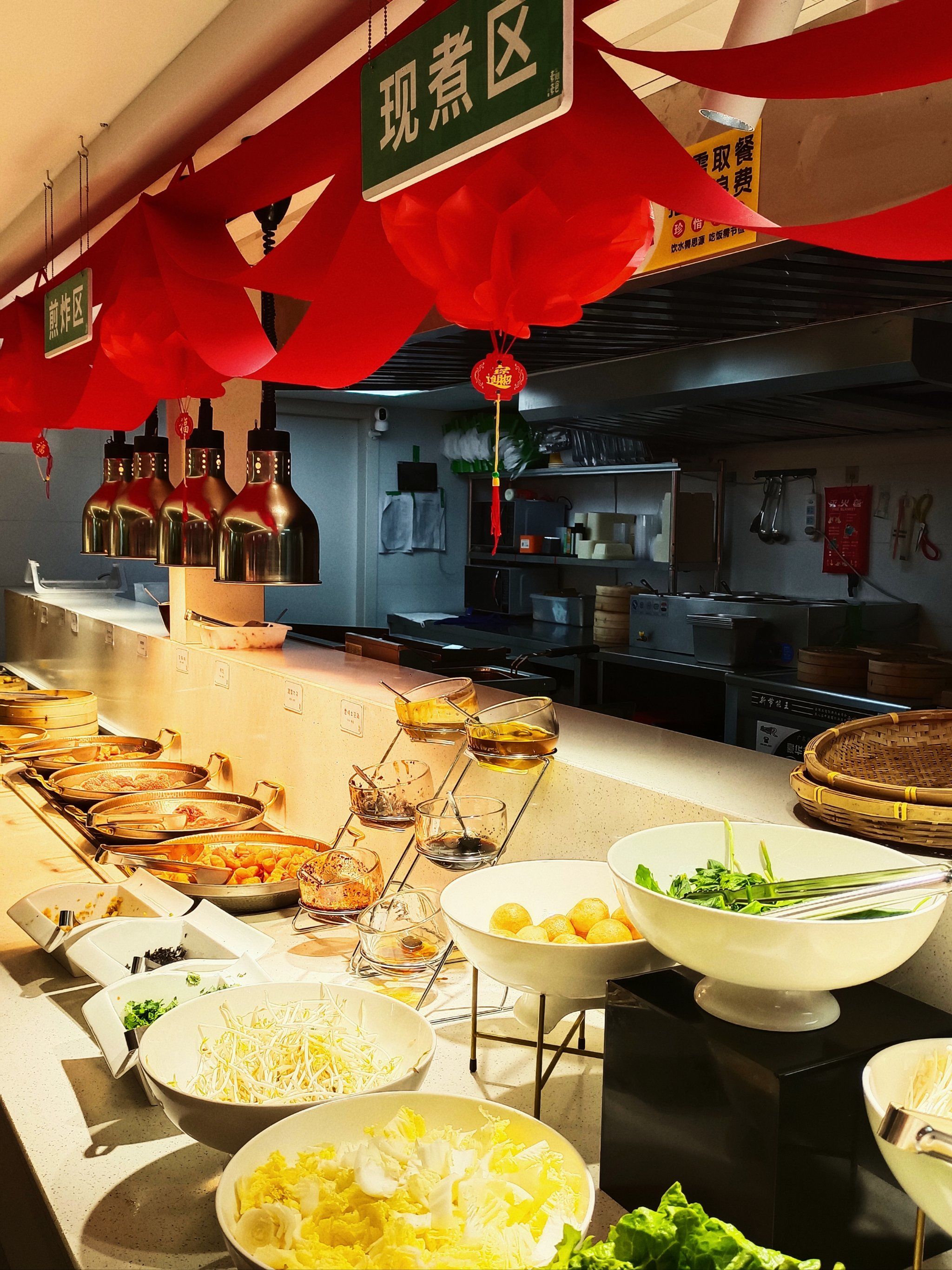 素心素食|杭州平价素食自助餐厅6015