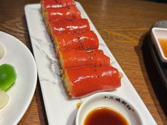 招牌金沙红米肠-南拳十三姨·潮汕砂锅粥(世纪金源店)