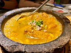 石锅发菜豆腐-辛香汇·现炒川菜(淮海路百盛店)