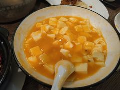 蟹汁豆腐-茉莉餐厅(包河万达店)