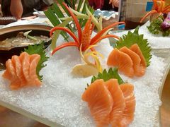 三文鱼刺身-御唐府海珊瑚主题餐厅