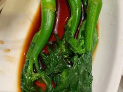 白灼菜心-金鼎轩(方庄天坛店)