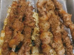 羊肉串-清真素福拉面丝路美食(六里桥东店)