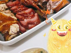 烧味三拼-港禧茶餐厅(美莲广场店)