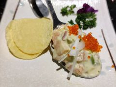 三文鱼牛油果-德川家日本料理(中关村寰太大厦店)