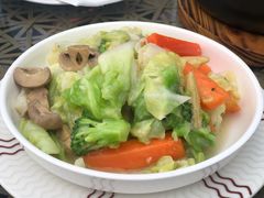 炒杂菜-福龙葡国餐(百老汇店)