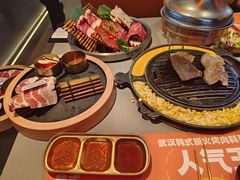 -轻烧烤肉(光谷步行街店)
