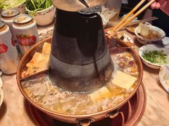 -清真·老门框爆肚涮肉·中华老字号(丰管路店)