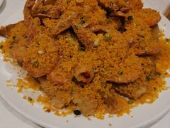 薯香椒盐虾-新洪记·丽久饭店(铁西店)