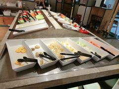 自助取餐区-比格比萨自助(万柳华联店)