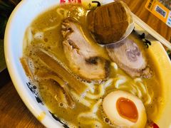 招牌猪骨浓汤面-日出拉面(望京店)