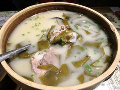 海带煨筒骨-井水小厨·湘菜(活力广场店)