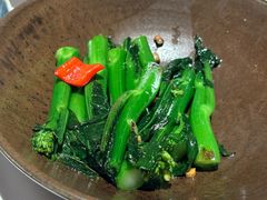 姜汁酒炒芥兰-侨美食家·41年地道粤菜(珠江新城店)