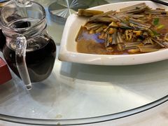 姜葱炒老蛏-大丰苑(海韵店)