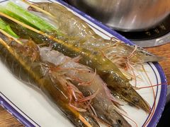 鲜活竹签虾-厝味火锅·潮汕卤水火锅(十一合店)