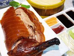 北京烤鸭-京味民福烤鸭店(建设四马路店)