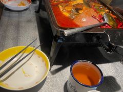 -探鱼·鲜青椒爽麻烤鱼(天河优托邦店)