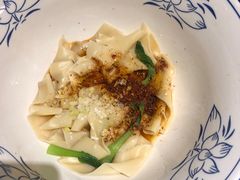 比脸还大的油泼面-宁夏国强手抓羊肉·清真菜(未央路凤三店)