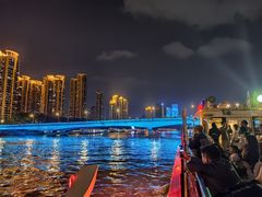 -闽江夜游台江旅游码头