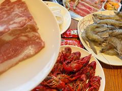 -韩大地烤肉海鲜火锅自助(五一广场店)
