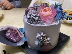 -小苍兰风铃草蛋糕甜品(沈阳店)