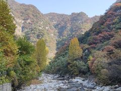 -沣峪森林公园龙潭戏水景区