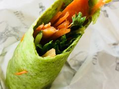 奥尔良嫩鸡菠菜卷-人鱼崛起低卡健康餐(大华店)