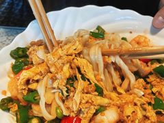 辣爆虾仁鸡蛋拌面-文三里屯面馆(三里屯店)