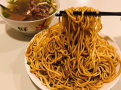 传统干挑面-民间老鸡汤面馆(中山北路店)