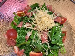 获奖的菠菜培根沙拉-有喜屋·日料·居酒屋(旭辉广场店)