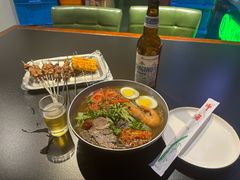 -鸭绿江海鲜烧烤大排档(杏林街店)
