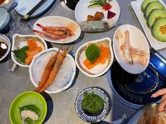 -上隐水产海鲜刺身自助餐(淮海百盛店)